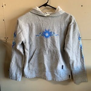 one small vintage hoodie